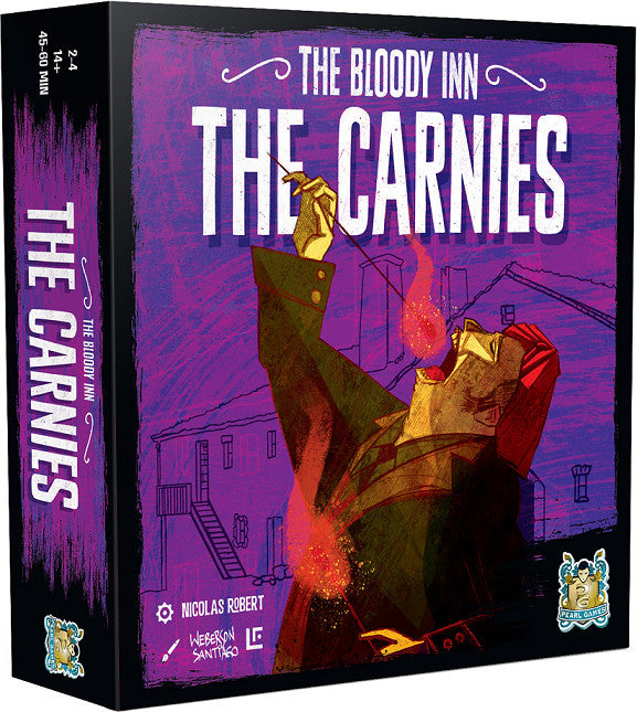 The Bloody Inn the Carnies Board Game